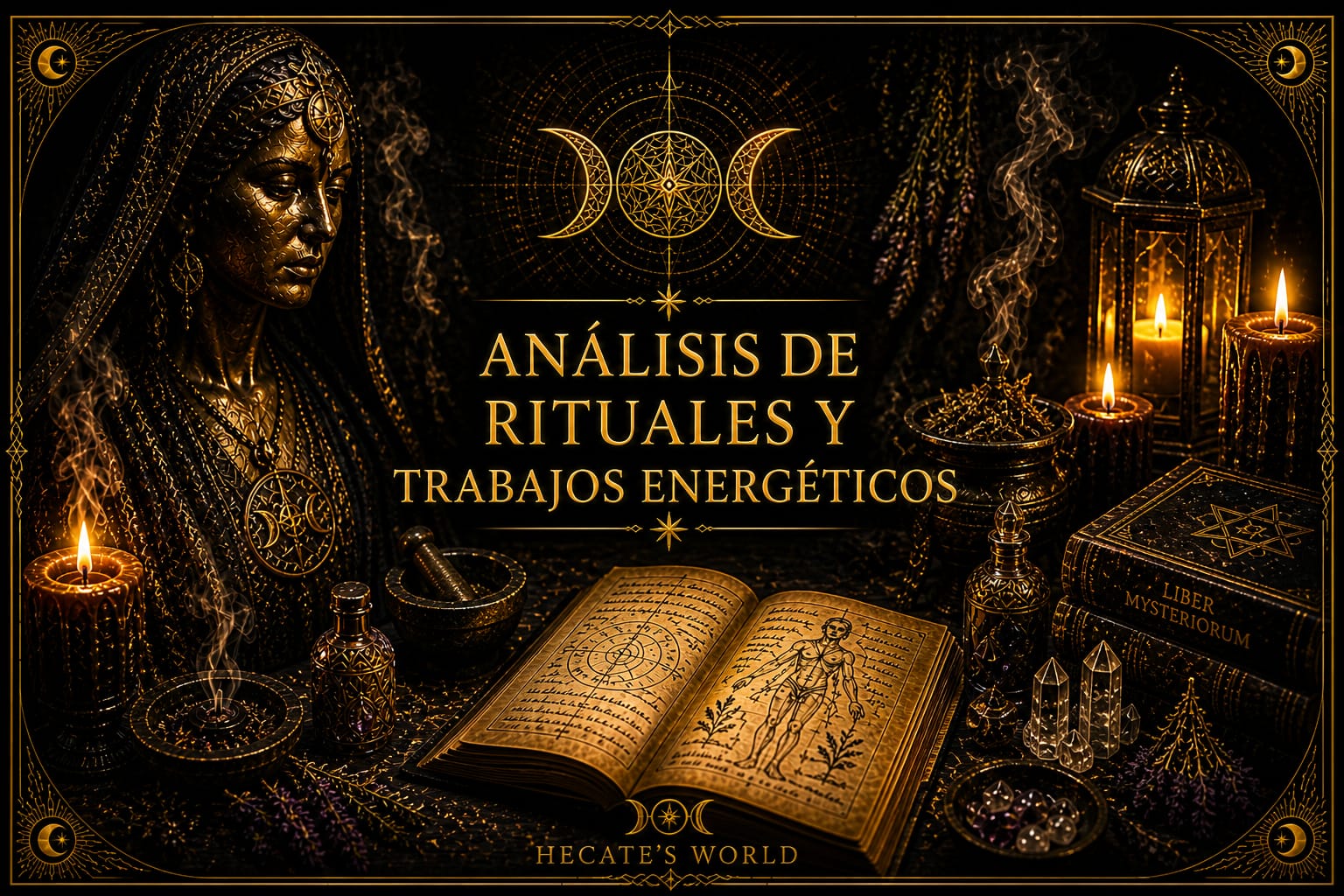 Análisis de rituales y trabajos energéticos