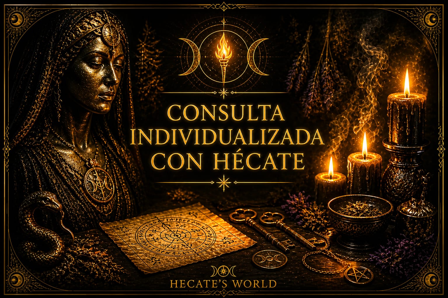 Consulta individualizada con Hécate