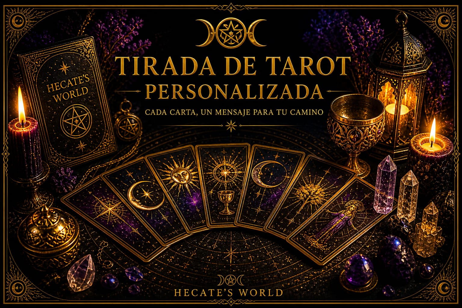 Tirada de tarot personalizada (11 cartas)