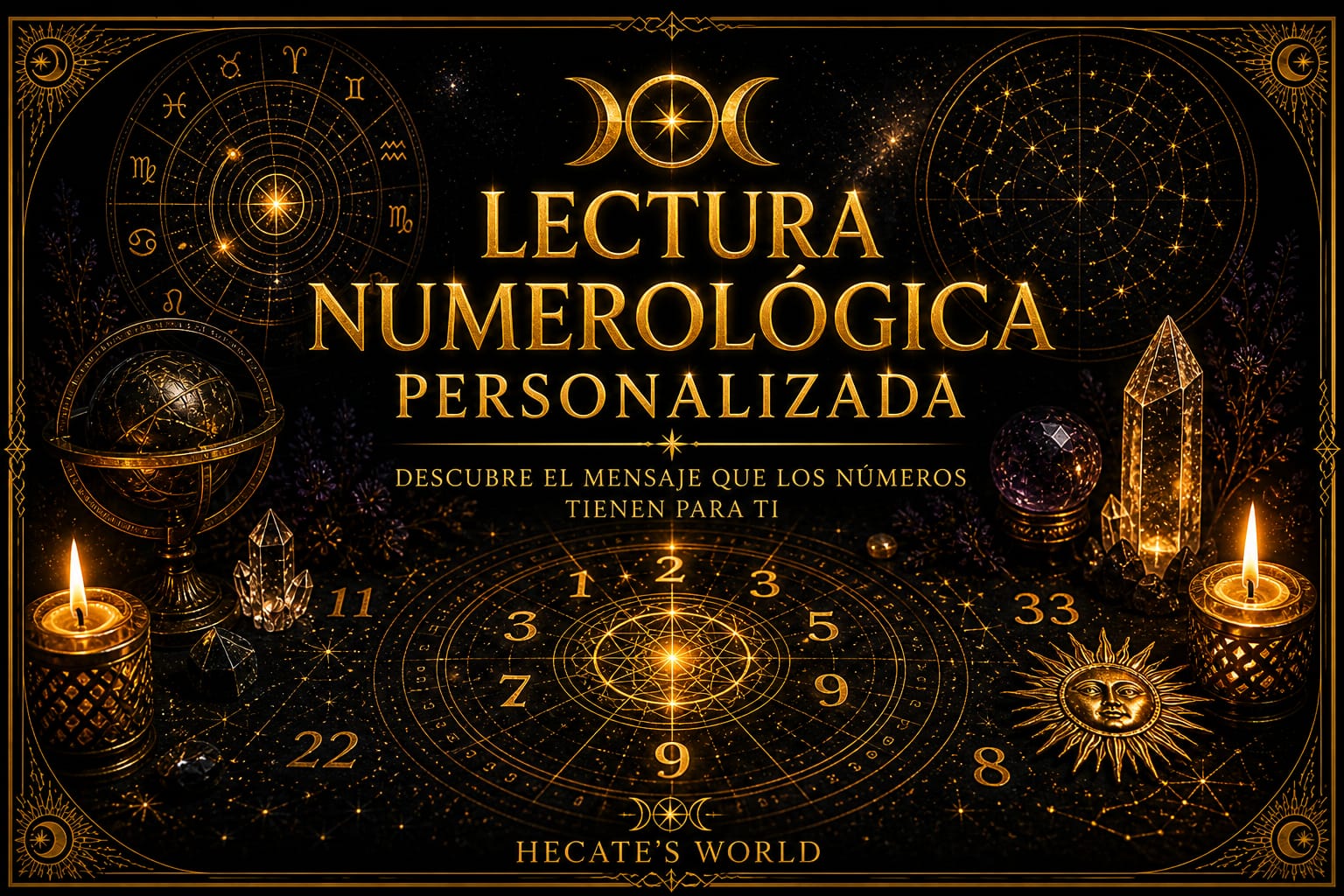 Lectura numerológica Personalizada - Tu código Interno
