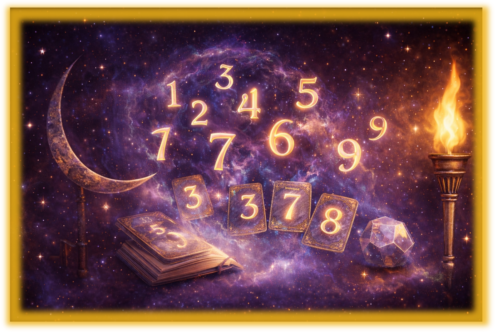 Lectura numerológica Personalizada - Tu código Interno