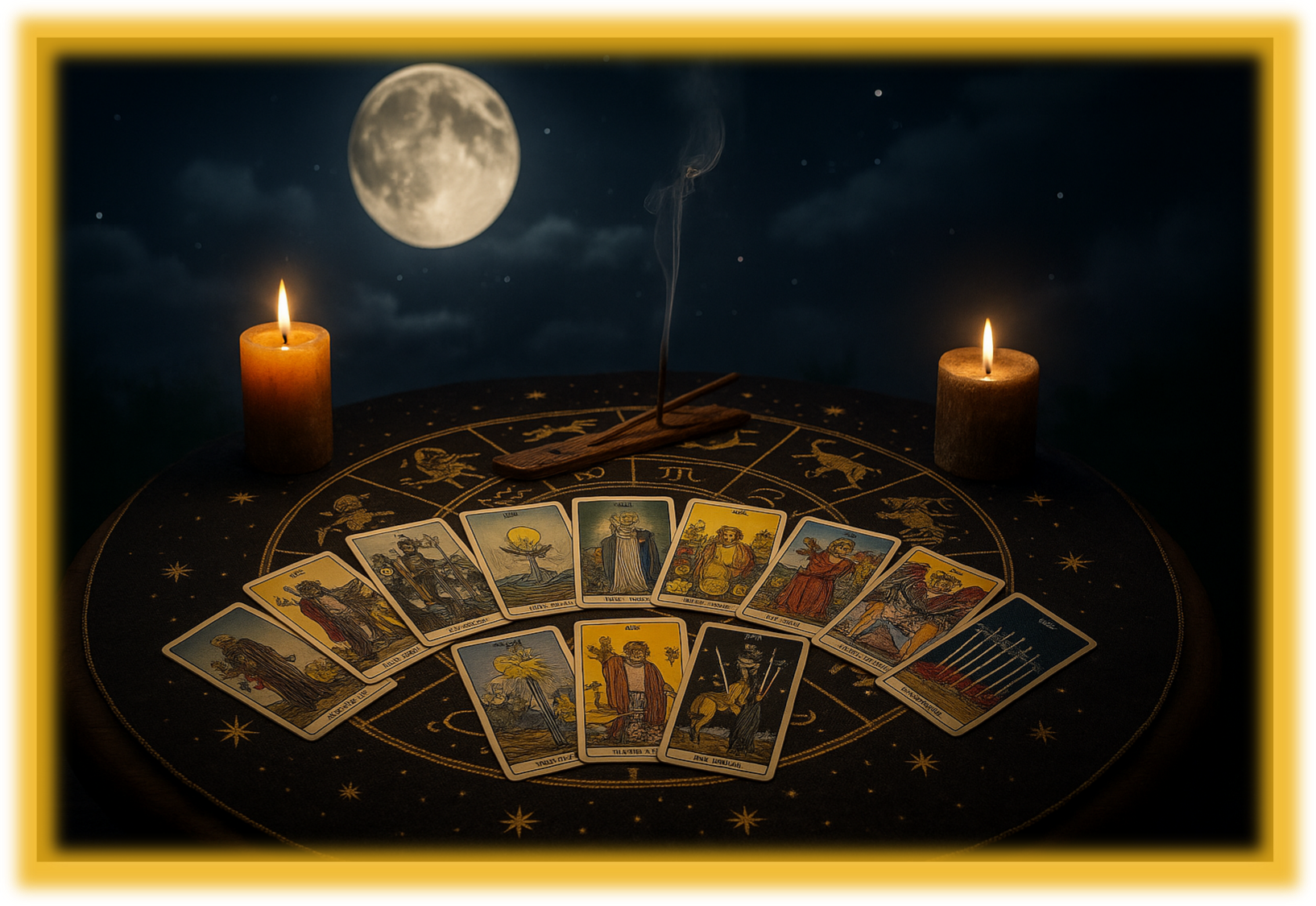 Lectura de tarot completa (50 min)