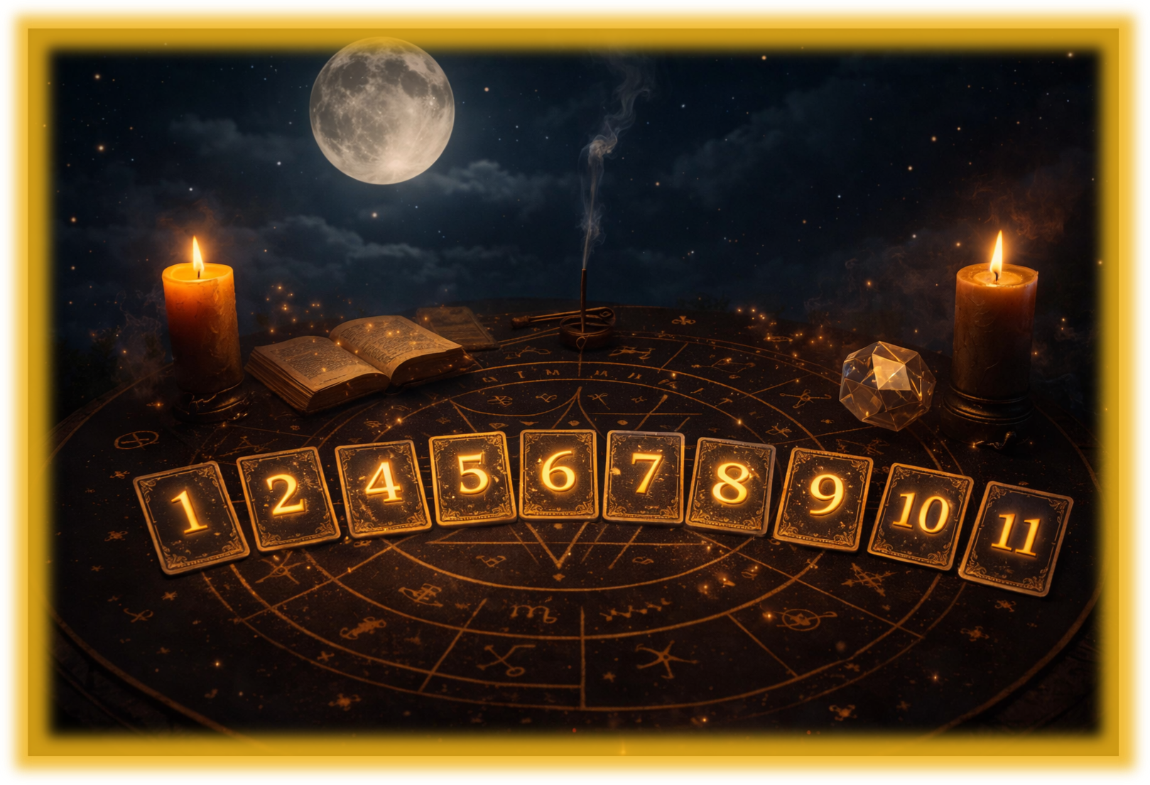 Tirada de tarot personalizada (11 cartas)