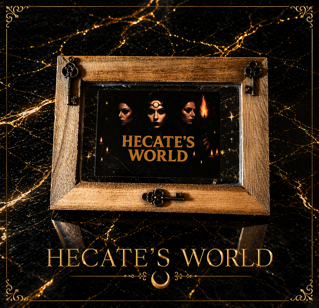 Agua Florida Ritual de Hécate (30 ml) · Mini Altar Portátil · Edición Limitada